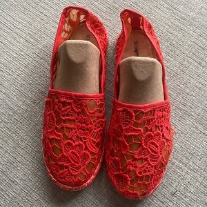 Merona laced espadrilles